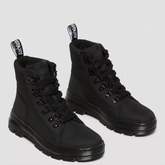 Dr. Martens Women's Combs Poly Casual Boots NWT - Picture 10 of 12